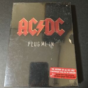 AC/DC - Plug Me In (Box Set) (DVD, 2007) 2 discs. Brand new and Factory Sealed. 